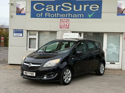 Vauxhall Meriva  1.4i Life MPV 5dr Petrol Manual Euro 6 (100 ps)