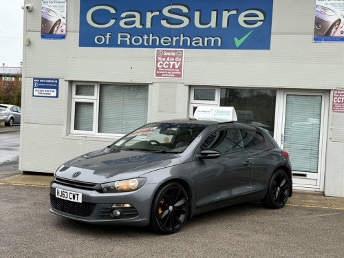 Volkswagen Scirocco  2.0 TDI GT Hatchback 3dr Diesel DSG Euro 5 (Leathe 