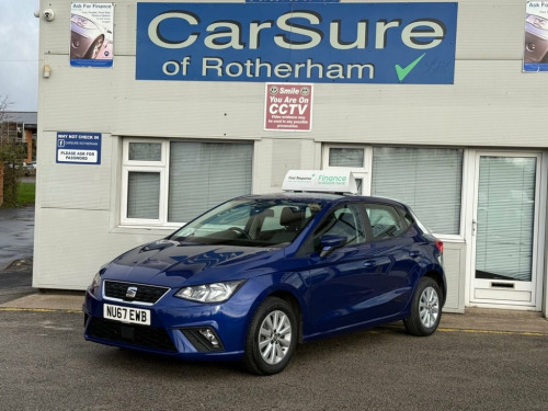 SEAT Ibiza  1.0 MPI SE Hatchback 5dr Petrol Manual Euro 6 (s/s 