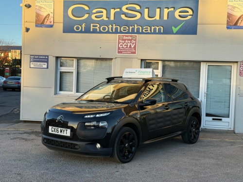 Citroen C4 Cactus  1.2 PureTech Flair Hatchback 5dr Petrol Manual Eur