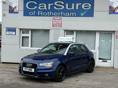 Audi A1  1.4 TFSI S line Hatchback 3dr Petrol Manual Euro 5 