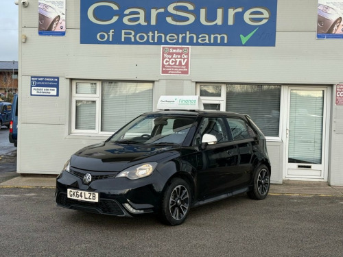 MG MG3  1.5 VTi-TECH 3Style Hatchback 5dr Petrol Manual Eu