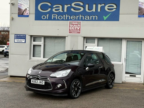 Citroen DS3 Cabrio  1.6 VTi DStyle Plus Convertible 2dr Petrol Manual 