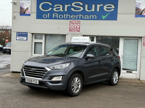 Hyundai Tucson  1.6 GDi SE Nav SUV 5dr Petrol Manual Euro 6 (s/s)  
