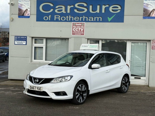 Nissan Pulsar  1.2 DIG-T Tekna Hatchback 5dr Petrol Manual Euro 6 