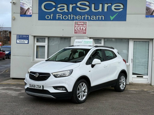 Vauxhall Mokka X  1.4i Turbo ecoTEC Design Nav SUV 5dr Petrol Manual 
