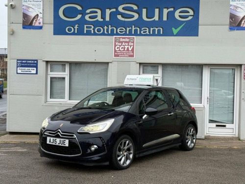 DS DS 3  1.6 BlueHDi 1955 Hatchback 3dr Diesel Manual Euro  