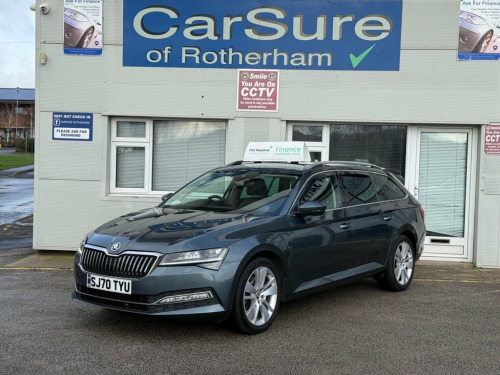 Skoda Superb  2.0 TDI SE L Estate 5dr Diesel Manual Euro 6 (s/s) 