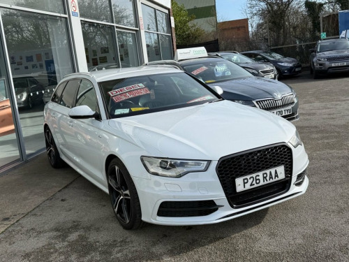 Audi A6  2.0 TDI S line Estate 5dr Diesel Multitronic Euro  