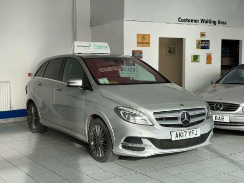 Mercedes-Benz B-Class  B250e Sport (Premium) MPV 5dr Electric Auto (179 p 