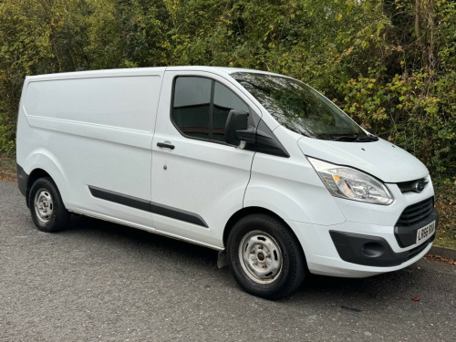 Ford Transit Custom 2.0 TDCi 290 Limited Panel Van 5dr Diesel Manual L2 H1 (157 g/km, 168 bhp)