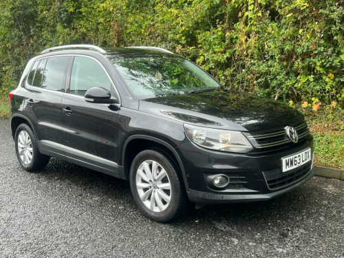 Volkswagen Tiguan  2.0 TDI BlueMotion Tech Match 4WD Euro 5 (s/s) 5dr