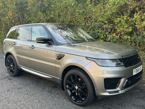 Land Rover Range Rover Sport  3.0 SD V6 Autobiography Dynamic Auto 4WD Euro 6 (s/s) 5dr