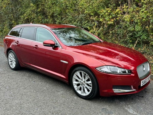 Jaguar XF  2.2d Luxury Sportbrake Auto Euro 5 (s/s) 5dr