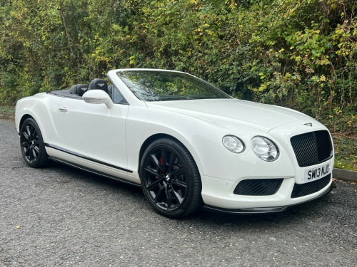 Bentley Continental  4.0 V8 GTC Auto 4WD Euro 5 2dr