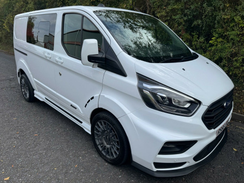 Ford Transit Custom 2.0 320 EcoBlue MS-RT Crew Van Double Cab 5dr Diesel Auto L1 H1 Euro 6 (s/s