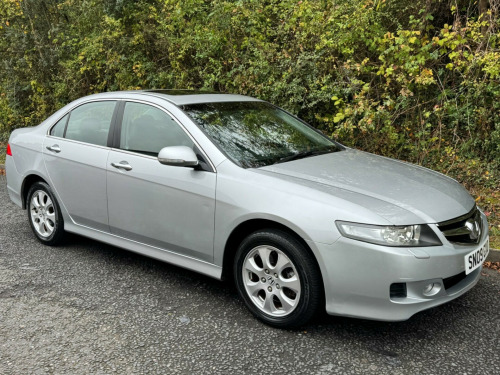 Honda Accord  2.4 i-VTEC EX Auto Euro 5 4dr