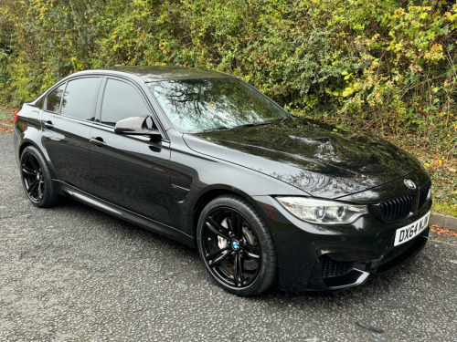 BMW M3  3.0 BiTurbo DCT Euro 6 (s/s) 4dr