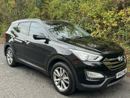 Hyundai Santa Fe  2.2 CRDi Premium 4WD Euro 5 5dr (5 seat)