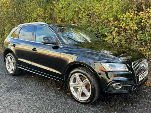 Audi Q5  2.0 TDI S line Plus quattro Euro 5 (s/s) 5dr