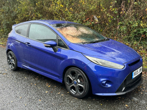 Ford Fiesta  1.6T EcoBoost ST-3 Euro 5 (s/s) 3dr