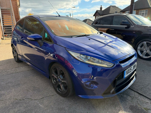 Ford Fiesta  1.6T EcoBoost ST-3 Euro 5 (s/s) 3dr