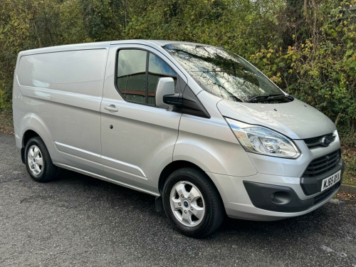 Ford Transit Custom  2.2 TDCi 270 Limited L1 H1 5dr