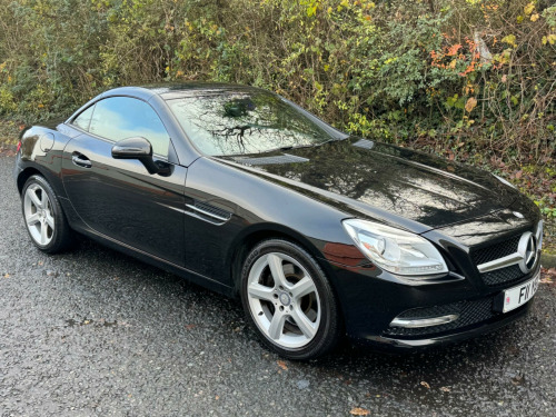 Mercedes-Benz SLK SLK250 2.1 SLK250 CDI BlueEfficiency G-Tronic+ Euro 5 (s/s) 2dr