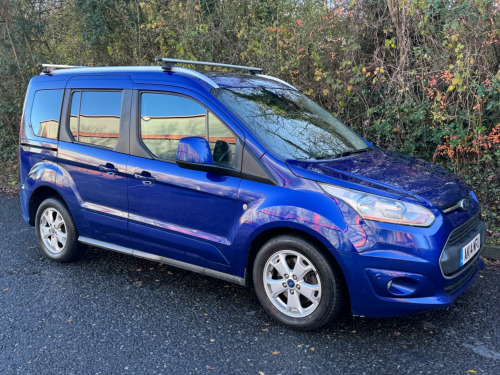 Ford Tourneo Connect  1.6 TDCi Titanium Euro 5 5dr