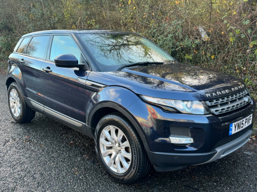 Land Rover Range Rover Evoque  2.2 SD4 Pure Tech 4WD Euro 5 (s/s) 5dr 