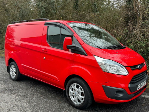 Ford Transit Custom  2.2 TDCi 270 Limited L1 H1 5dr 