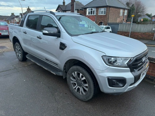Ford Ranger  2.0 EcoBlue Wildtrak Auto 4WD Euro 6 (s/s) 4dr 