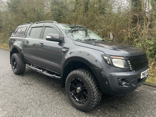 Ford Ranger  3.2 TDCi Wildtrak Auto 4WD Euro 5 4dr 