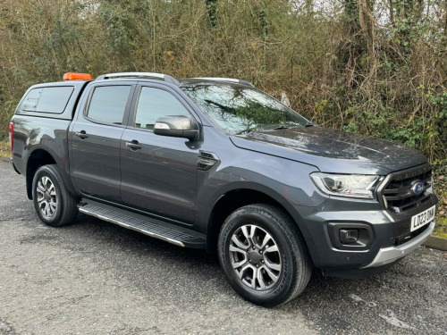 Ford Ranger  2.0 EcoBlue Wildtrak Auto 4WD Euro 6 (s/s) 4dr 