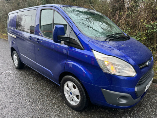 Ford Transit Custom  2.0 TDCi 310 Limited Combi Van 6dr Diesel Manual L1 H1 (165 g/km, 168 bhp) 