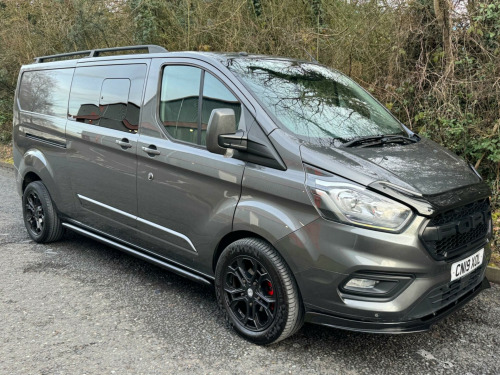 Ford Transit Custom  2.0 320 EcoBlue Limited Crew Van L2 H1 Euro 6 5dr (6 Seat) 