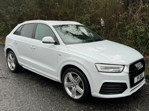 Audi Q3  2.0 TDI S line Plus S Tronic quattro Euro 6 (s/s) 5dr 
