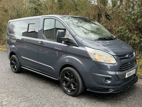 Ford Transit Custom  2.2 TDCi 290 Limited Combi Van 6dr Diesel Manual L1 H1 (191 g/km, 123 bhp) 