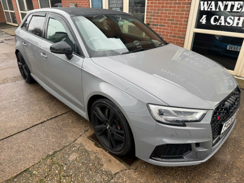 Audi RS3  2.5 TFSI Audi Sport Edition Sportback S Tronic quattro Euro 6 (s/s) 5dr 