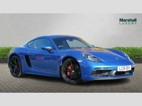 Porsche Cayman  CAYMAN 2.5 GTS 2dr PDK