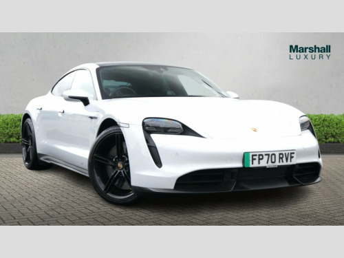 Porsche Taycan  TAYCAN 560kW Turbo S 93kWh 4dr Auto