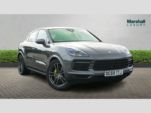 Porsche Cayenne  CAYENNE E-Hybrid 5dr Tiptronic S