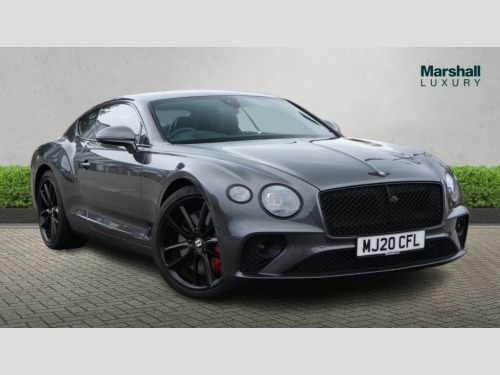 Bentley Continental  CONTINENTAL GT 4.0 V8 2dr Auto