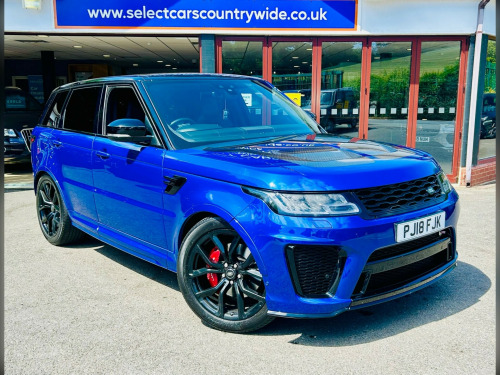 Land Rover Range Rover Sport  5.0 V8 S/C 575 SVR 5dr Auto