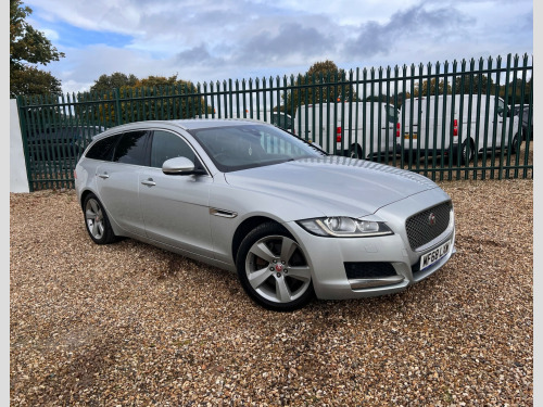 Jaguar XF  2.0d Portfolio Sportbrake 5dr Diesel Auto Euro 6 (s/s) (180 ps)
