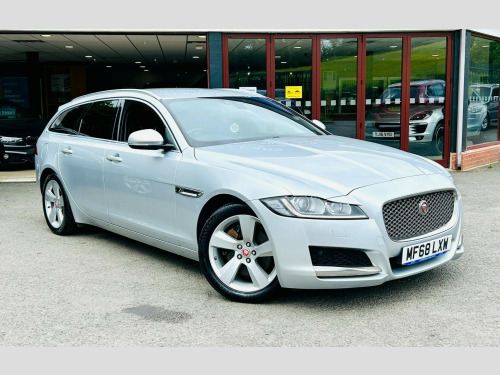 Jaguar XF  2.0d Portfolio Sportbrake 5dr Diesel Auto Euro 6 (s/s) (180 ps)