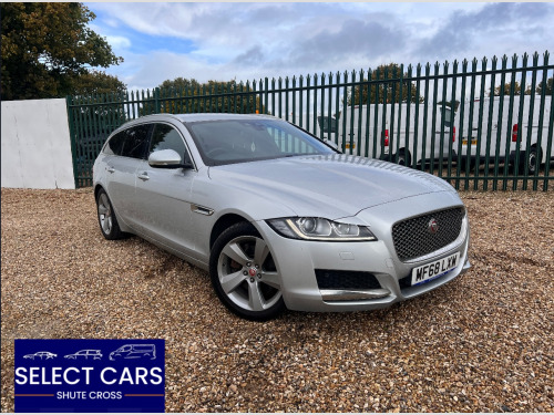 Jaguar XF  2.0d Portfolio Sportbrake 5dr Diesel Auto Euro 6 (s/s) (180 ps) 