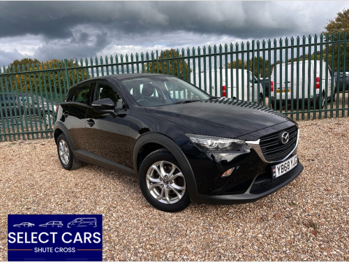 Mazda CX-3  2.0 SKYACTIV-G SE Nav+ SUV 5dr Petrol Manual Euro 6 (s/s) (121 ps)