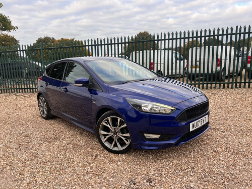 Ford Focus  1.0T EcoBoost ST-Line Hatchback 5dr Petrol Manual Euro 6 (s/s) (125 ps)