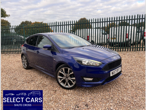 Ford Focus  1.0T EcoBoost ST-Line Hatchback 5dr Petrol Manual Euro 6 (s/s) (125 ps)